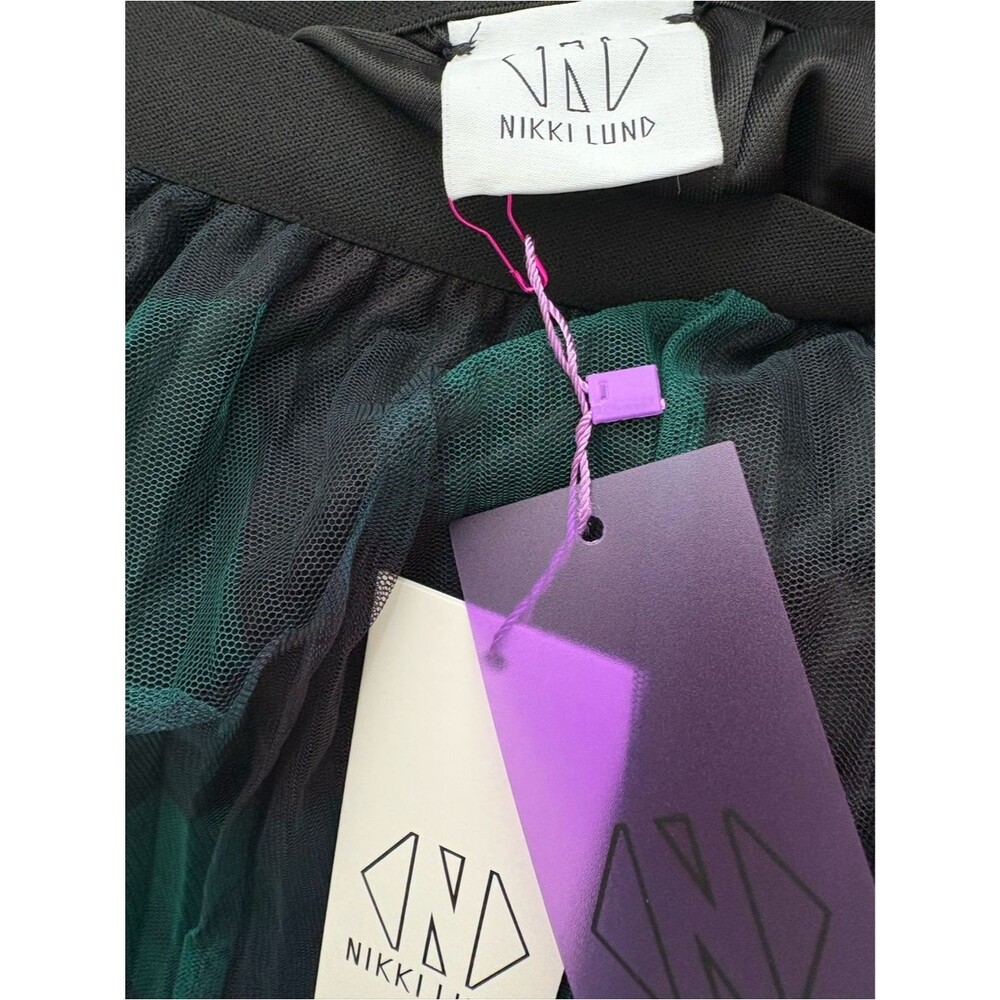 NIKKI LUND belinda plaid a-line skirt - Picture 5 of 9